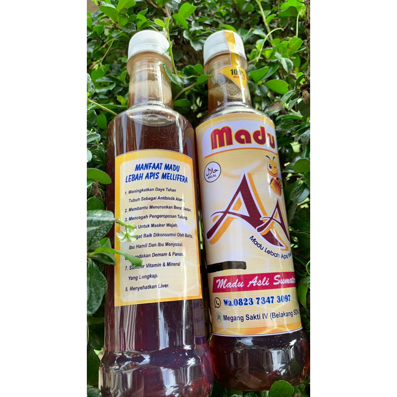 

Madu Apis Mellifera 500g