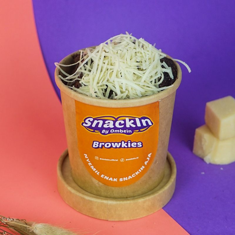 

Brownies Browkies Personal Snackin by Ombein