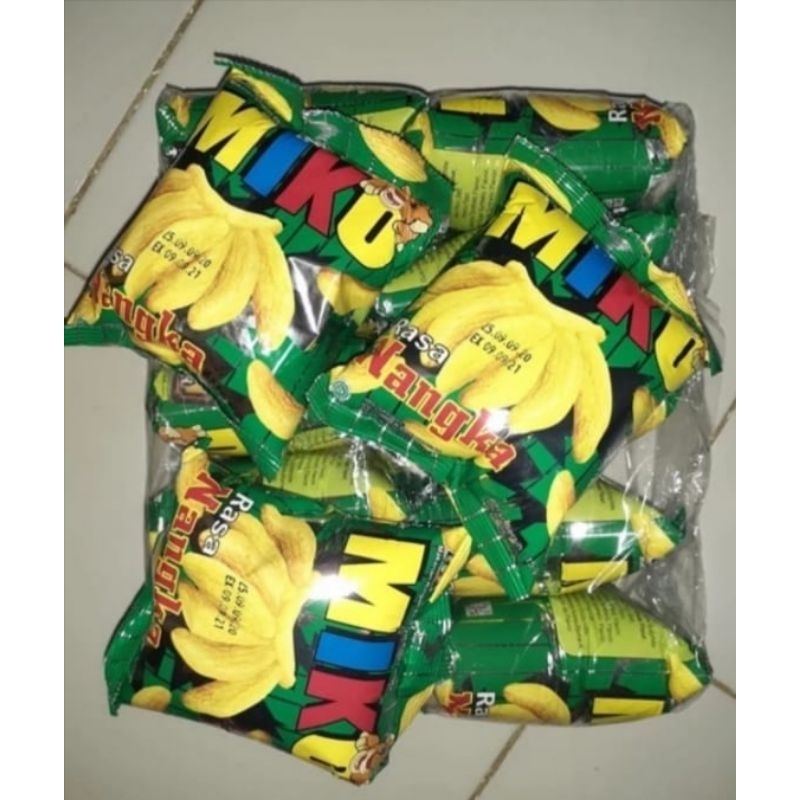 

CIKI MIKO NANGKA/CIKI RASA NANGKA ISI 10 BUNGKUS