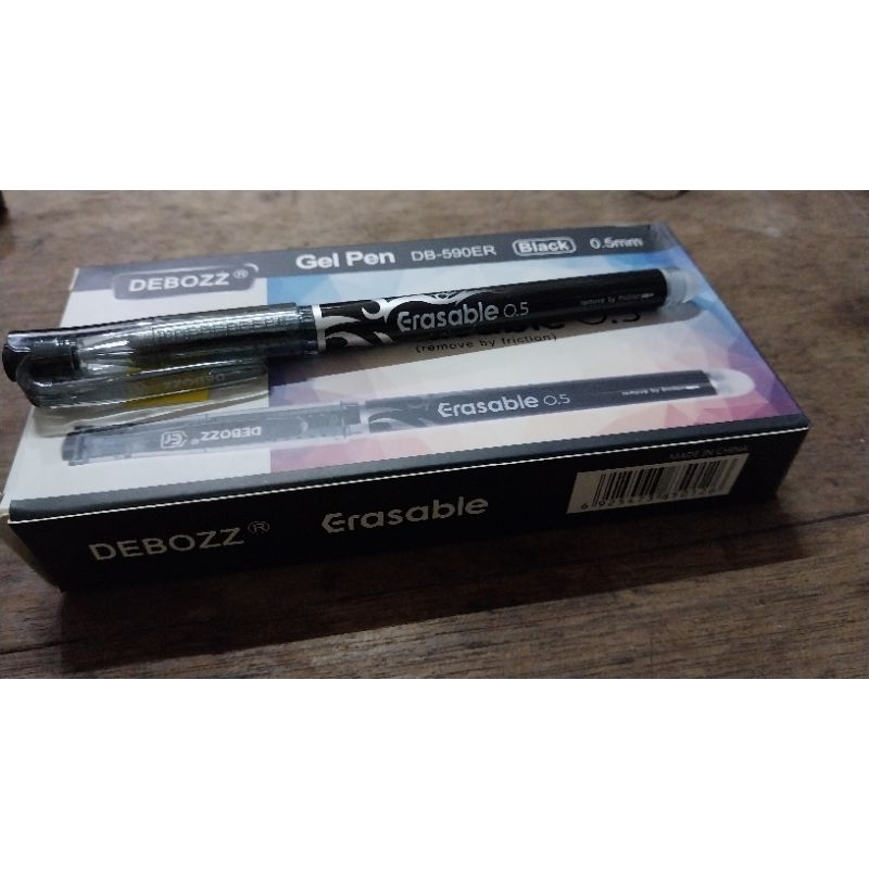 

Pen Gel Debozz (bisa dihapus) lusin