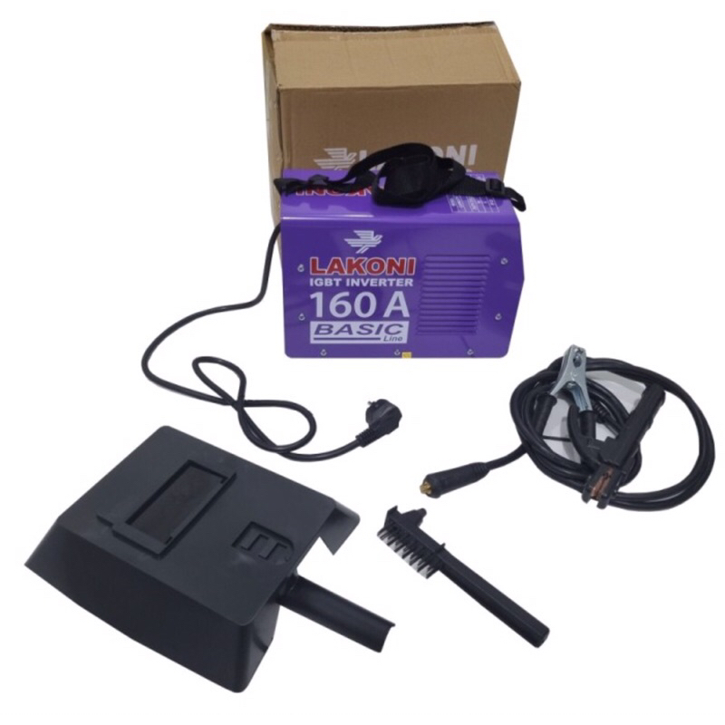 Lakoni Basic 162IX Mesin Travo Las Inverter 160A 900 Watt 162 IX