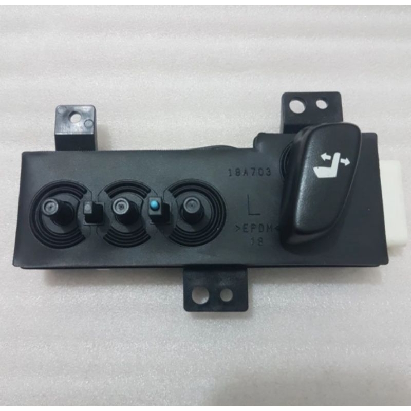 Power Seat adjuster Saklar Stelan jok Elektrik Innova Reborn Fortuner Original