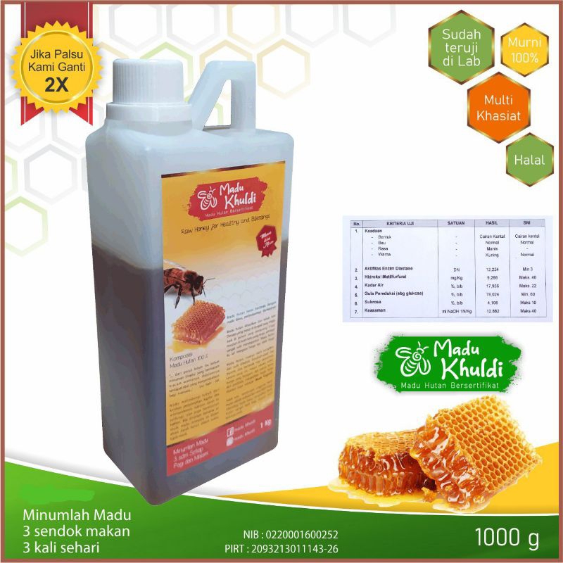 

MADU KHULDI 1000 GRAM