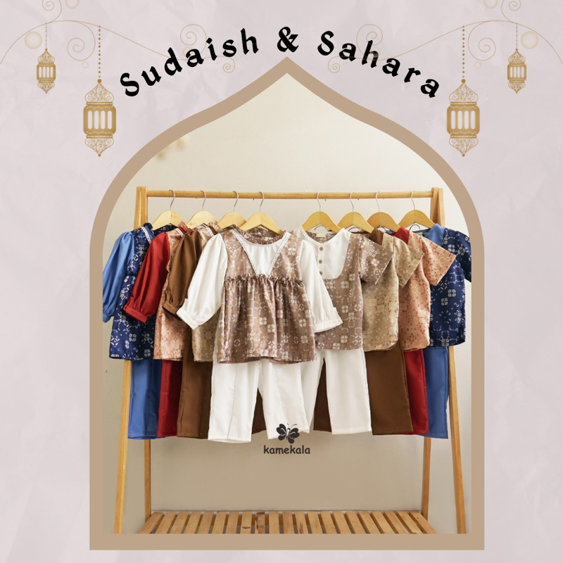 Sudaish N Sahara | setelan couple |setelan anak laki |setelan anak perempuan