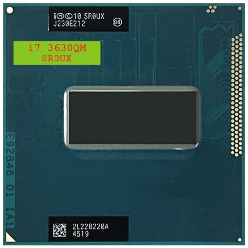 Processor Laptop Intel i7 3630QM 2.40Ghz SR0UX Socket G2 rPGA988B i7-3630QM