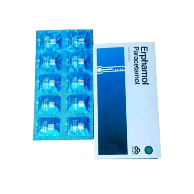 Erphamol paracetamol 500mg