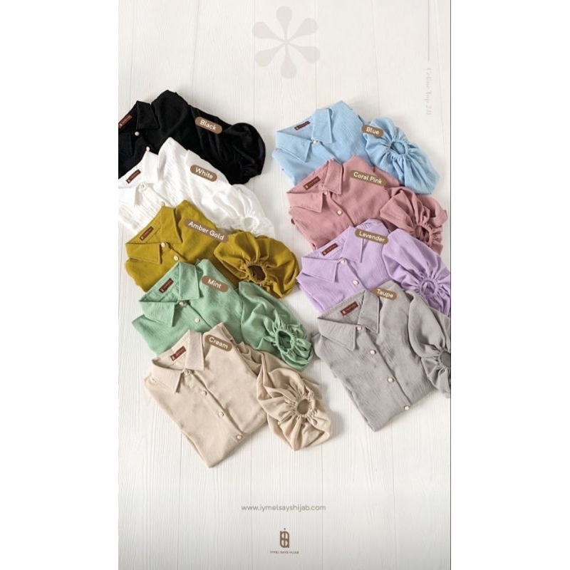 (PUNYA TITIPAN) Celine Top by ISH