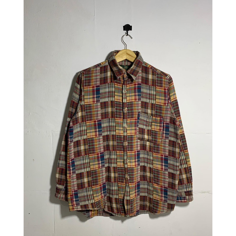 KEMEJA VINTAGE ORVIS SCN ORIGINAL