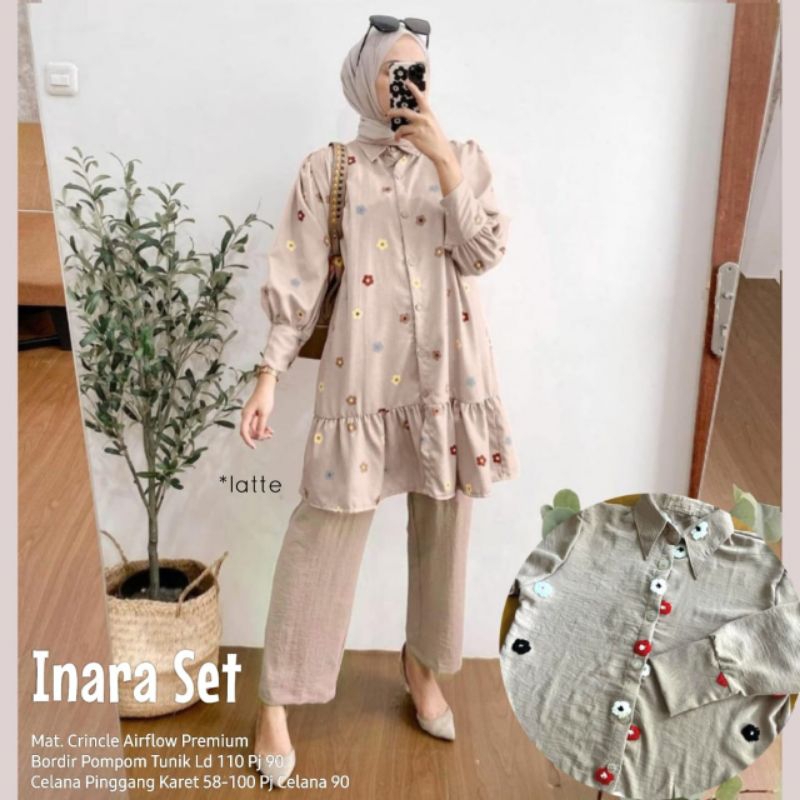 INARA SETELAN BAJU WANITA TERBARU