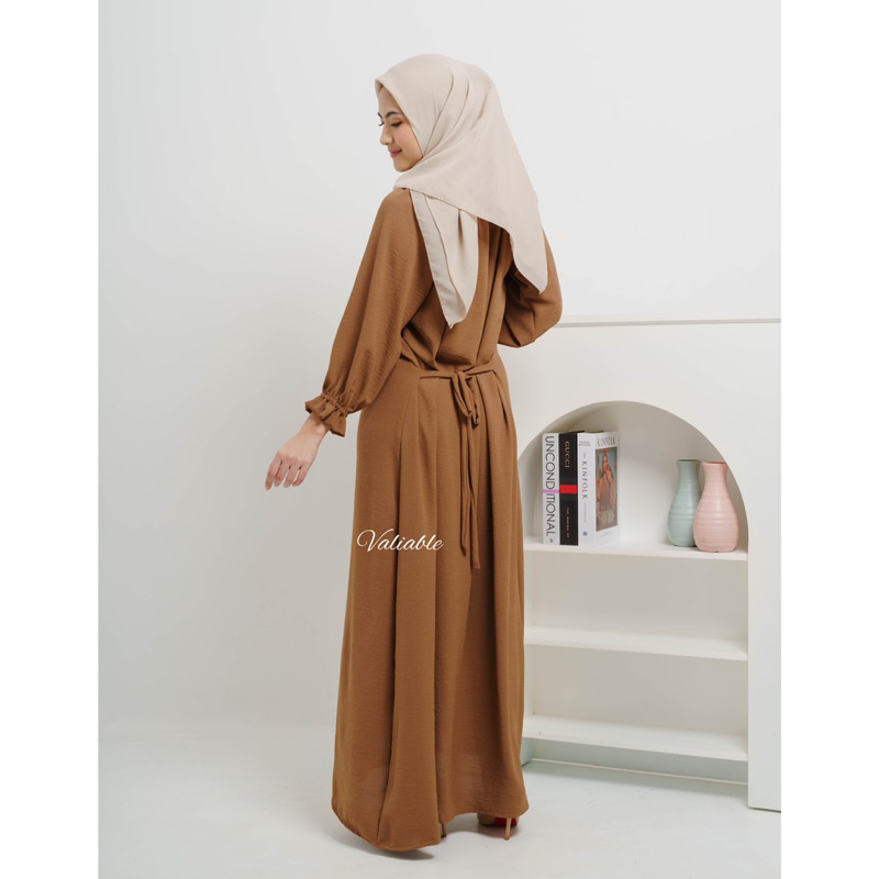 Eliza Maxy Dress Valiable