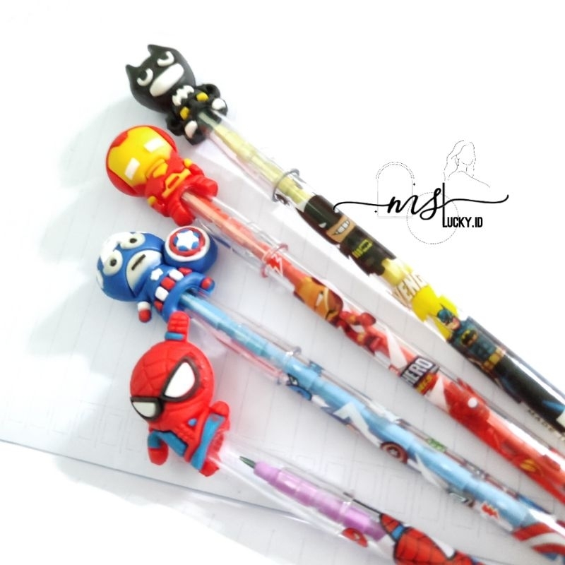 

MS76 PENSIL LANTU PENSIL BENSIA MARVEL