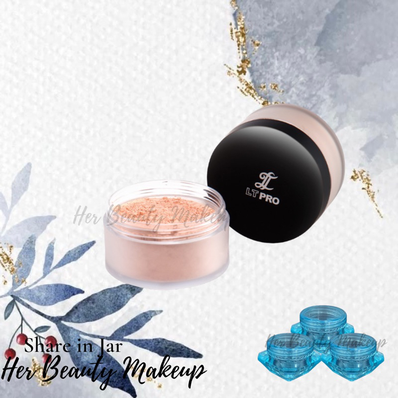 Share in Jar LT PRO Loose Powder