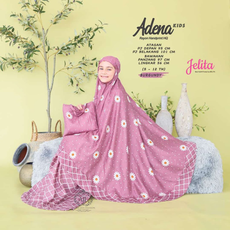 MUKENA ADENA KIDS MUKENA ANAK ADENA MUKENA RAYON