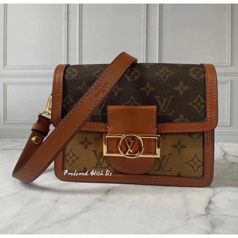 Preloved Louis Vuitton dauphine bag original preloved LV dauphine original