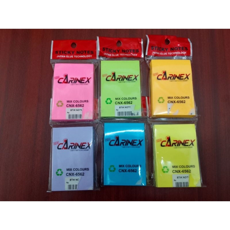 

STICK NOTE/MEMO STICK 1 WARNA CNX-6562