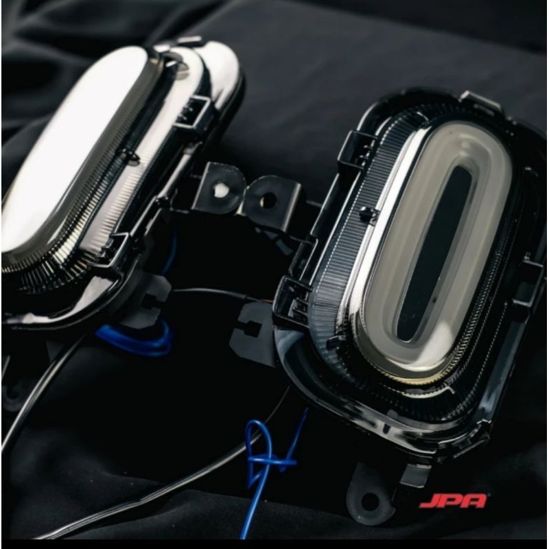 JPA Lampu Sein Sen Depan LED Yamaha Fazzio tipe Pluto JPA Original