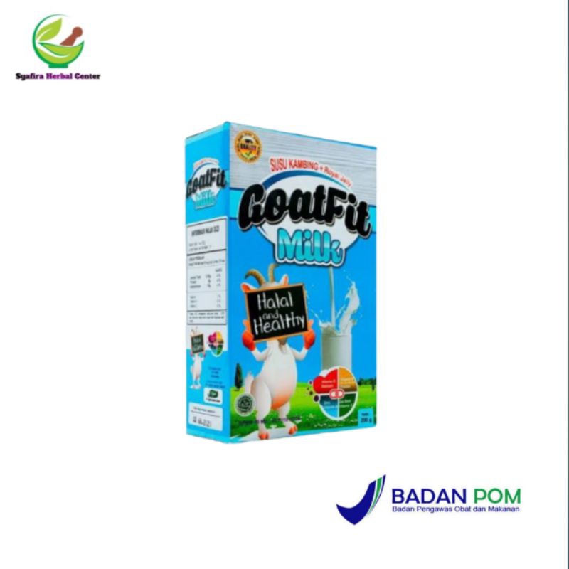 

Susu Etawa Kambing Goatfit Rasa Original 200Gram BPOM