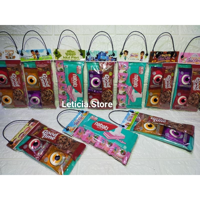 

Plastik Angpao Lebaran + Jajan