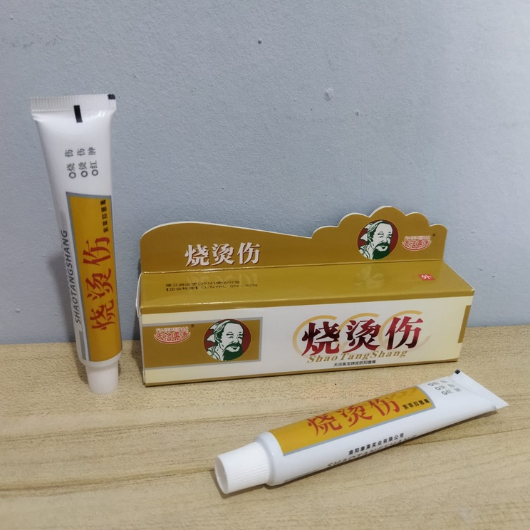 Salep Luka Bakar Shao Tangshang Original 25gr Cream Herbal