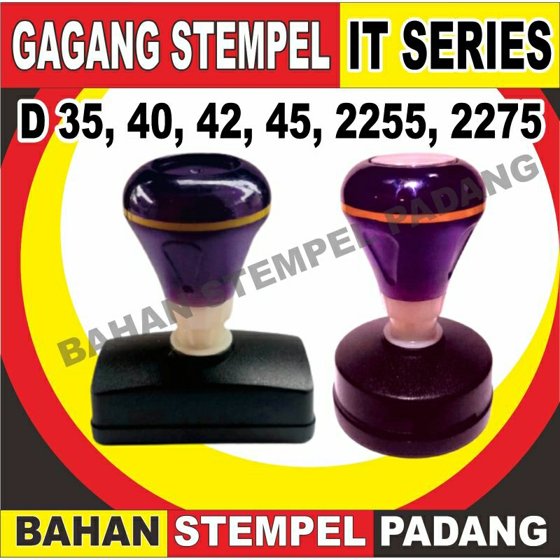 

GAGANG STEMPEL FLASH IT SERIES BULAT DAN PERSEGI