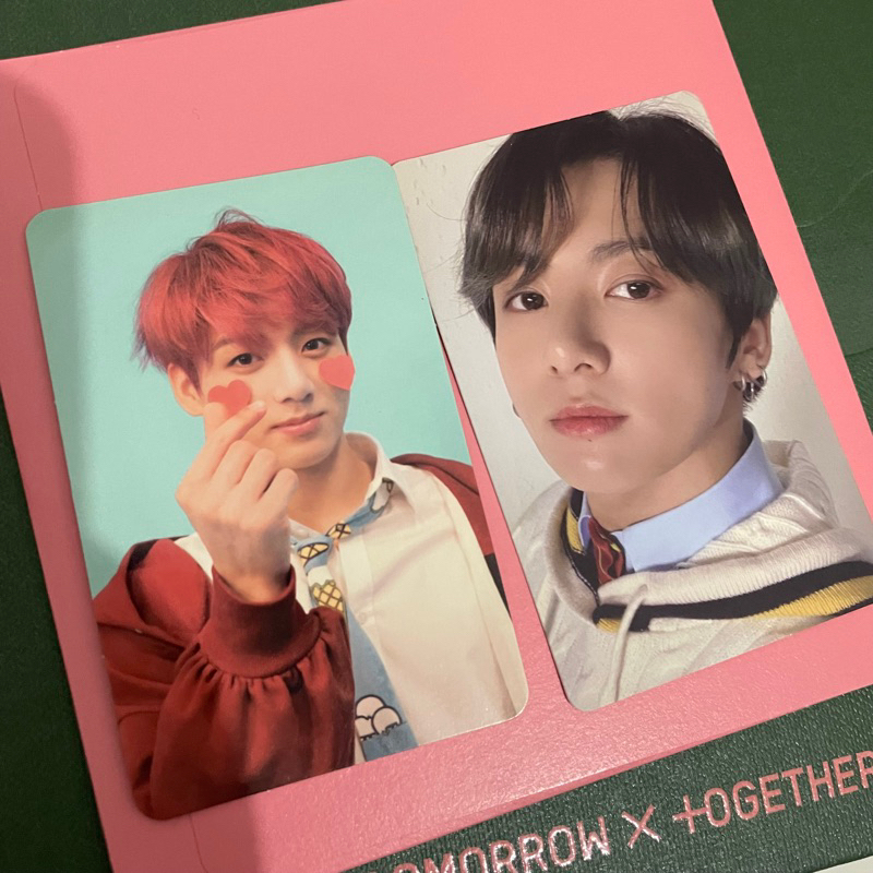 Photocard Jungkook MOTS 7 VER 4 Official