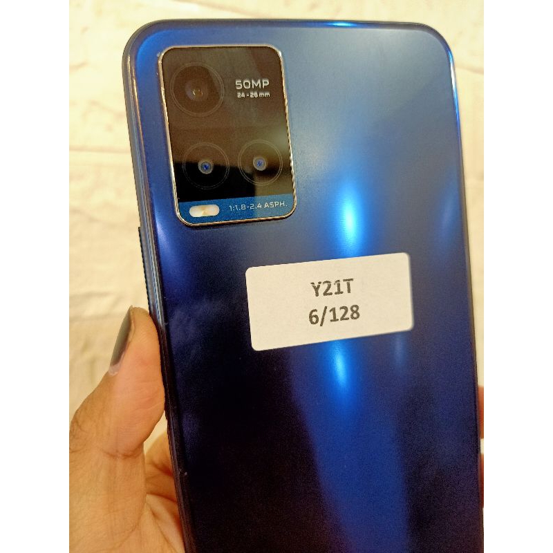 VIVO Y21T RAM 6GB INTERNAL 128GB UNIT SECOND ORIGINAL