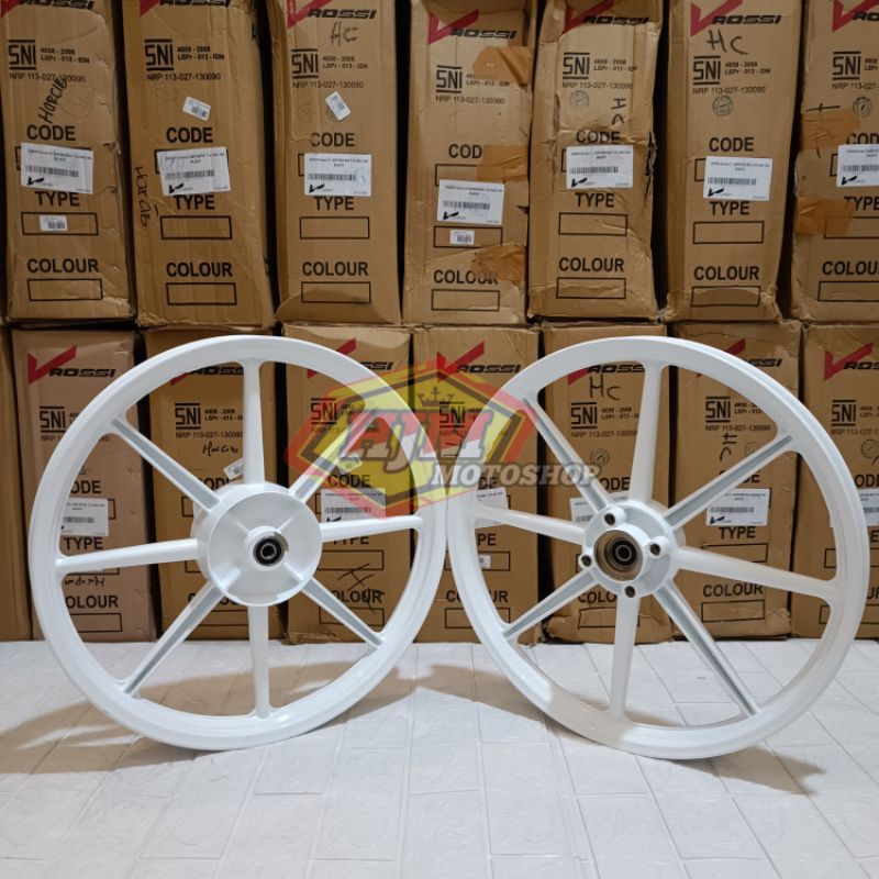 Velg Racing Kharisma - Supra X 125 Tromol Palang 8 Zigen Swan