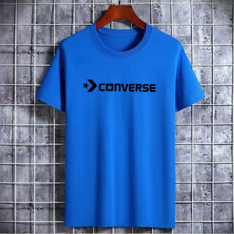 [ORANGE OFFICIAL]Kaos Pria Distro CONV3RS3 Kaos Oblong Pria Cotton Combed