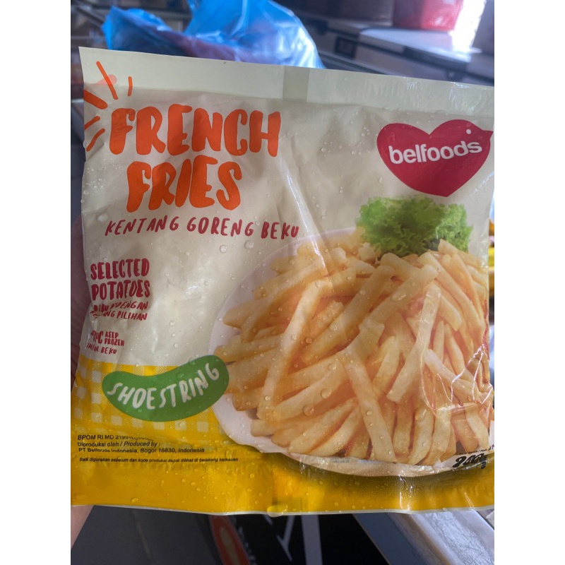 

kentang goreng french fries belfoods 170