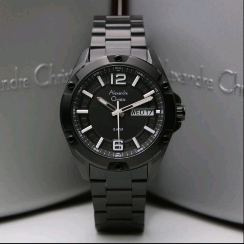 JAM TANGAN PRIA ALEXANDRE CHRISTIE AC 6518 AC6518 SPORT ORIGINAL