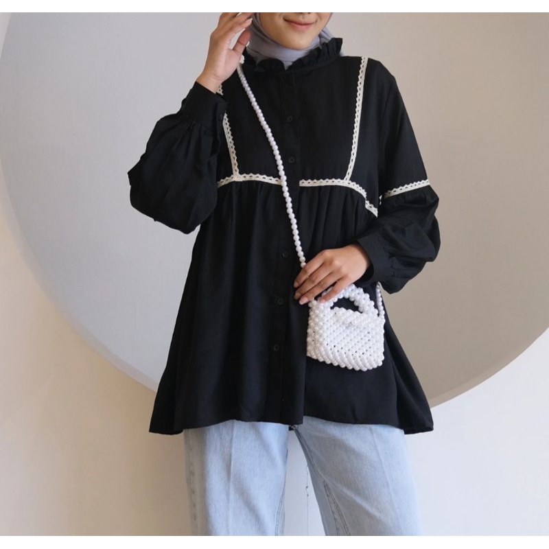 Sono Top Basic Black by Eclemix