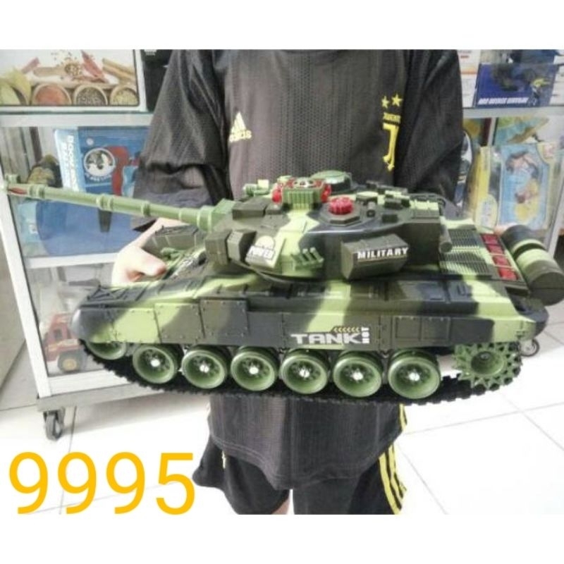 Rc War Tank Super Power 9995 Big Size - 2.4Ghz