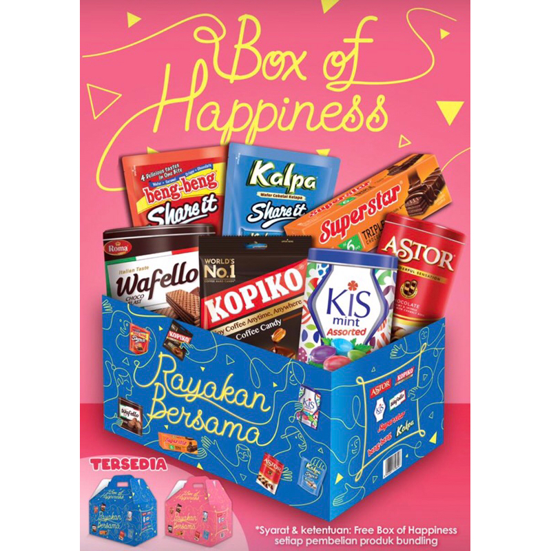 

BOX HAMPERS LEBARAN