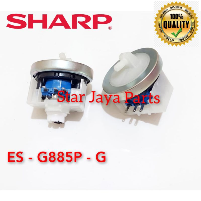 Water Level Sensor Air Mesin Cuci SHARP ES-G885P-G 1 Tabung QUALITY