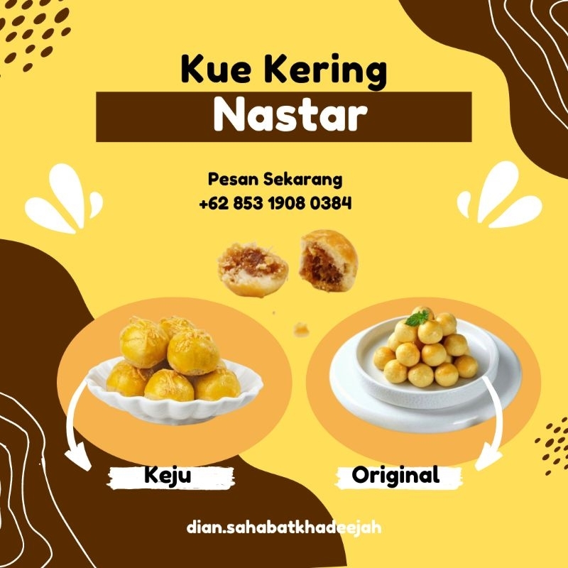 

KUE NASTAR - KUE KERING - KUE LEBARAN - NASTAR PREMIUM