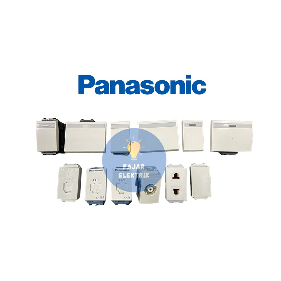 PANASONIC MATA SAKLAR TV/ ANTENA, TELEPHONE ,,DATA CAT 5/6