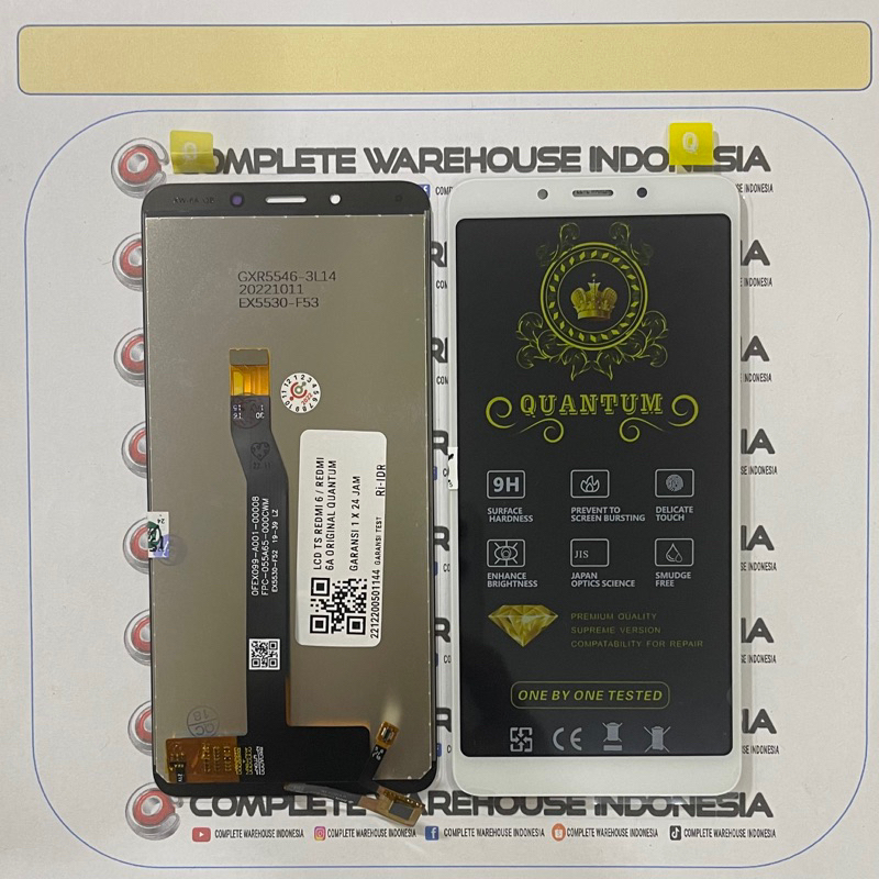 [1144] LCD TOUCHSCREEN REDMI 6A / LCD REDMI 6 | LCD TS REDMI 6A / REDMI 6 ORIGINAL INCEL