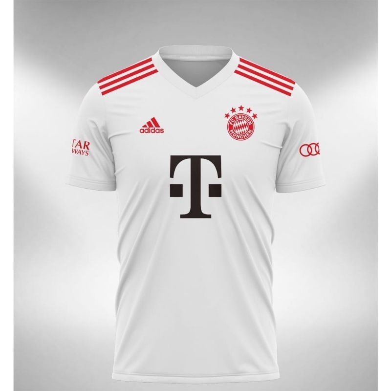 JERSEY TRAINING BAYERN MUNCHEN TERBARU 2022/2023 GRATIS NICKNAME. KAOS BOLA