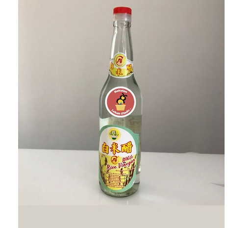 

SU Rice Vinegar (Cuka Beras) 600 ml