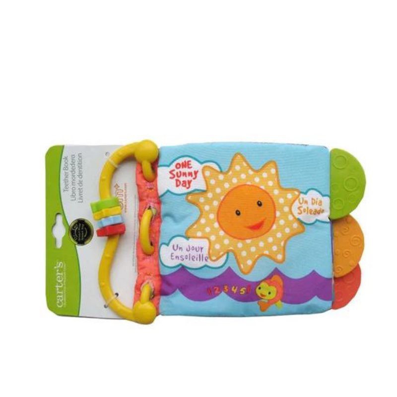 Carter Softbook Soft Book Carters Teether