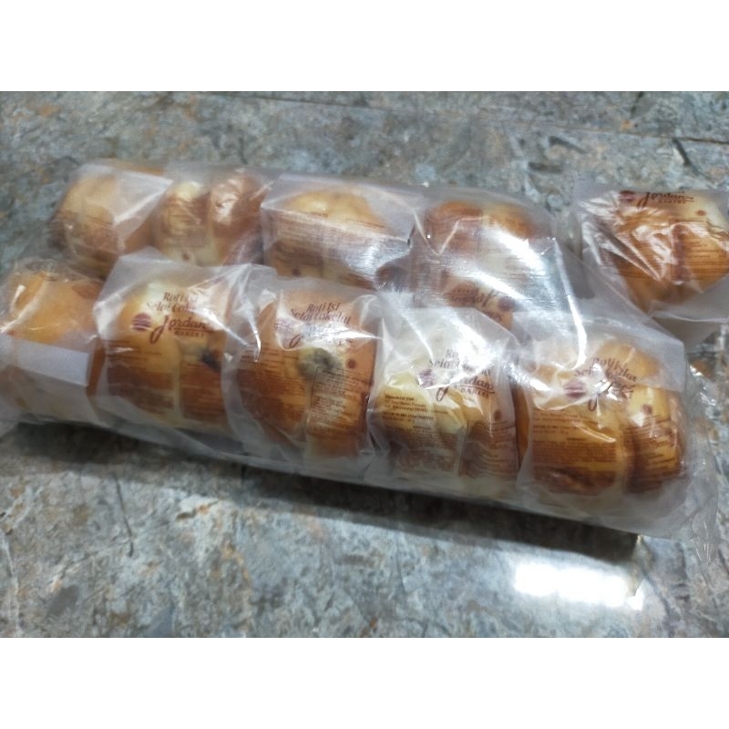 

Baru Roti Jordan Bakery Mini Isi 10 PCS