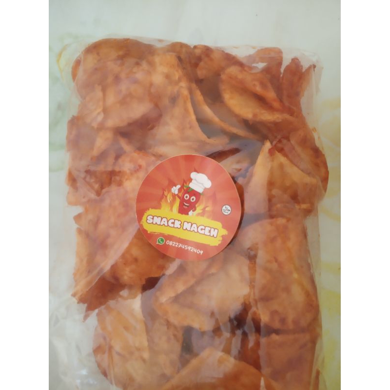 

keripik singkong pedas