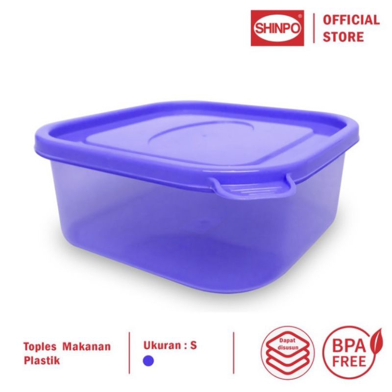 Toples Plastik Snak Kue Kering Shinpo 304 S Brocadillo