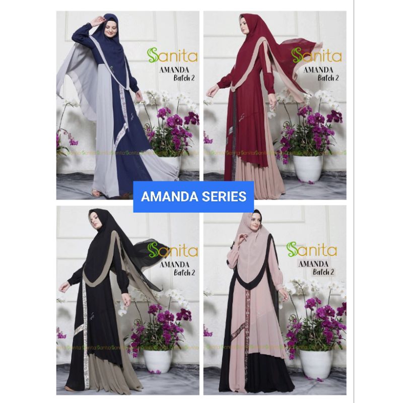 Gamis Syari Amanda by Sanita