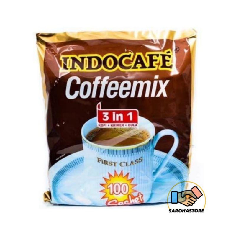 

Indocafe Coffemix 20 gr 1 pak Isi 100 pcs