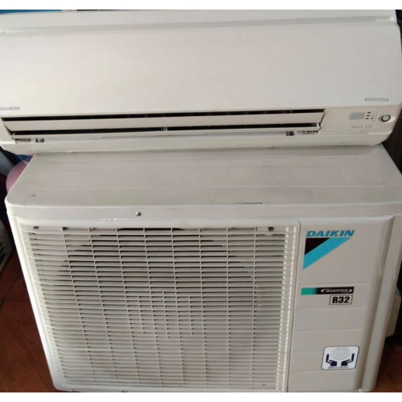 Ac Daikin 1pk High Inverter second unit only
