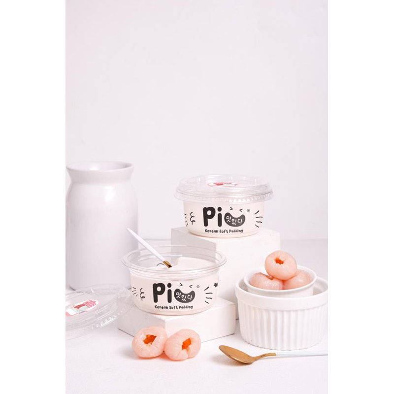 

Piu Korean Soft Pudding Leci