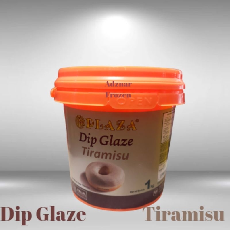 

Dip glaze plaza tiramisu / topping glaze Glazing tiramisu 1kg