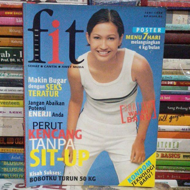 MAJALAH FIT ORIGINAL NO. 6/III/JUNI 1999 BEKAS
