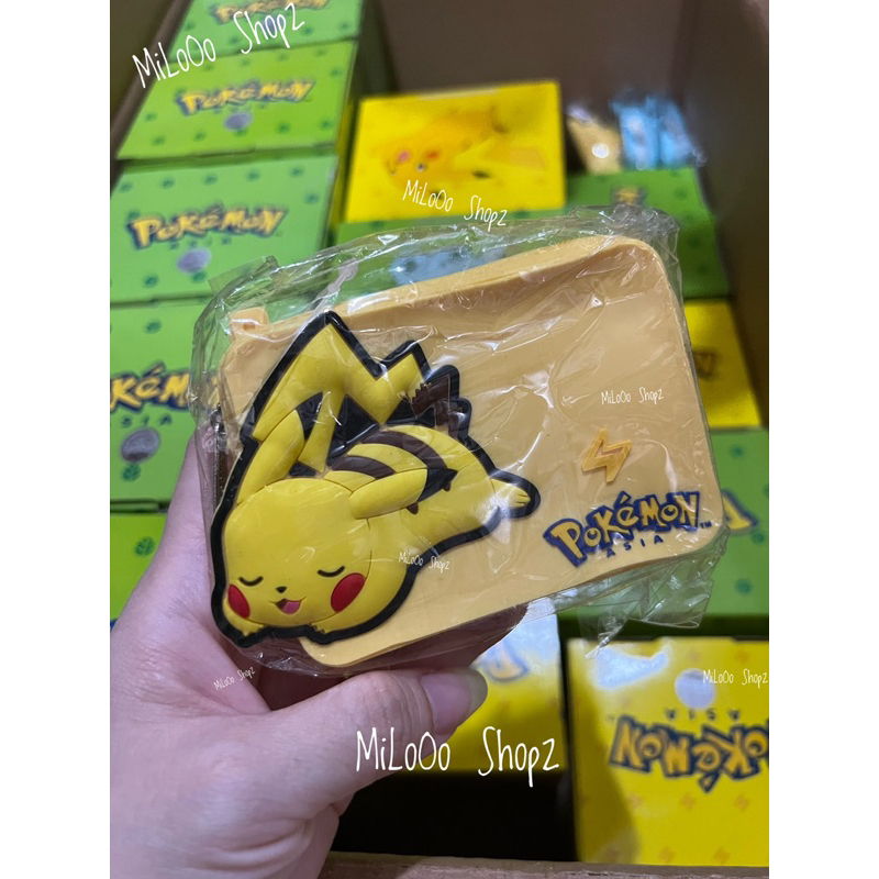 Dompet Koin Pokemon / Coin Pouch / Pikachu / Squirtle